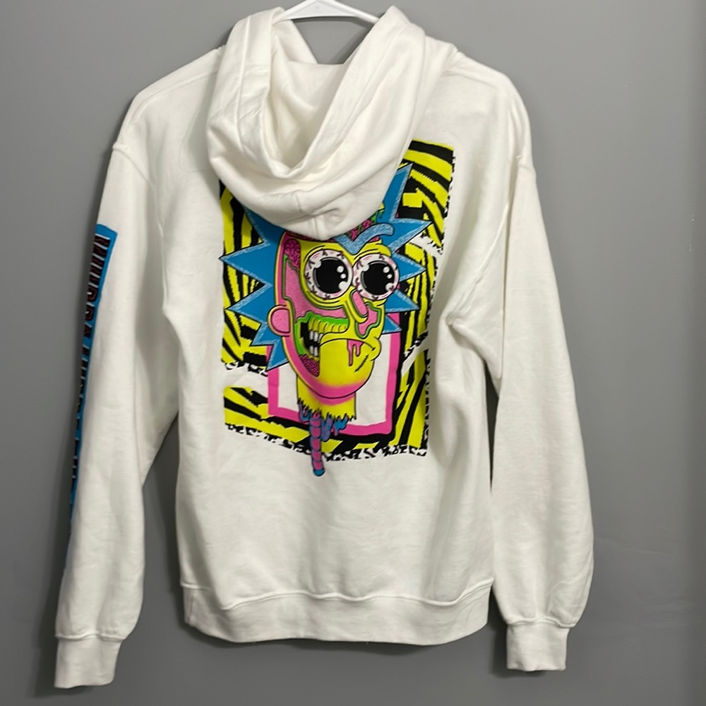 Rick and morty sweatshirt